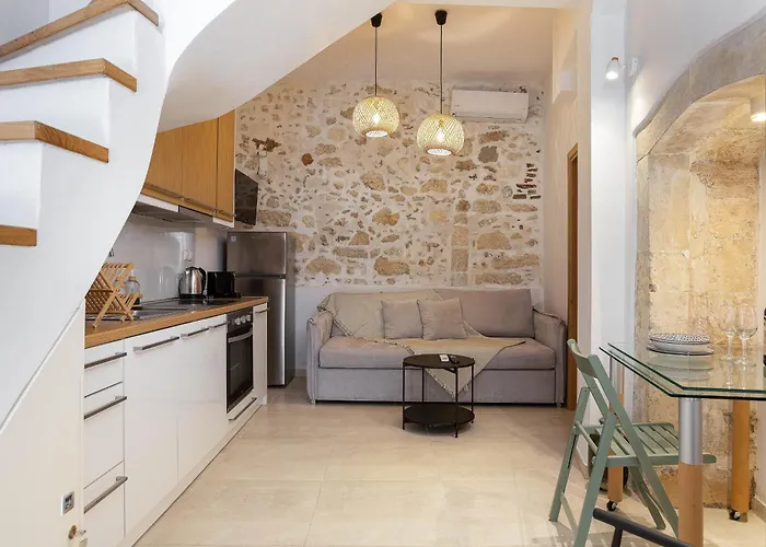 Old Town Stone Rethymno (Crete)