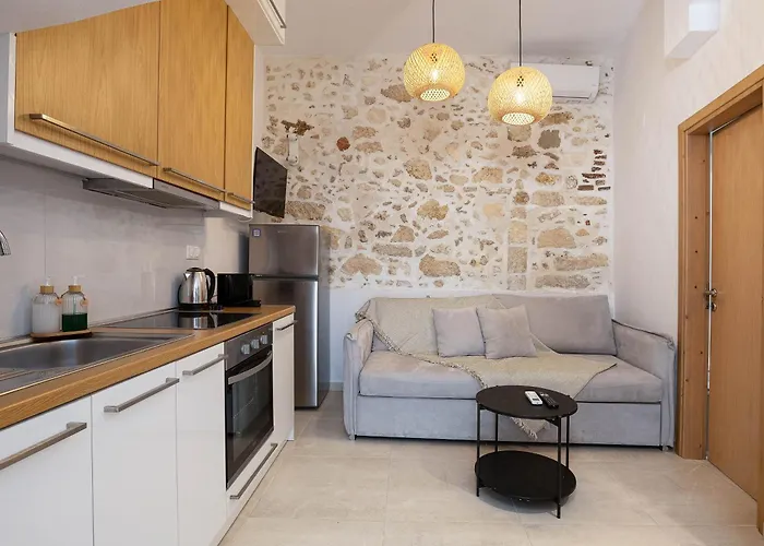 Old Town Stone Ferienhaus Rethymno